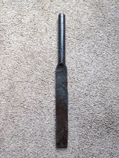 Antique Shipwright's Caulking Iron Boat Building Tool 20" Long
