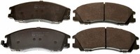 Vorderachse Denckermann B111069 Bremsbelagsatz, Scheibenbremse FüR Hyundai