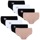 8 ladies' waist briefs cotton briefs underpants underwear panties 2XL-7XL