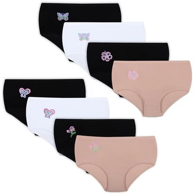 8 Damen Taillenslips Baumwolle Slips Unterhosen Unterwäsche Pantys 2XL-7XL - Bild 1 von 2