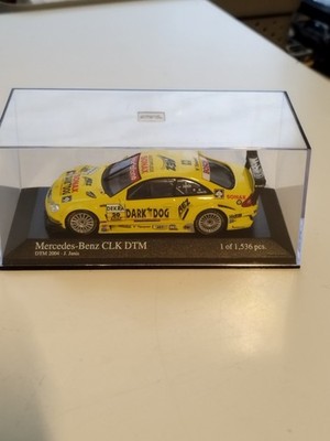 1/43 Minichamps MB CLK DTM 2004 J.Janis #20 Team Rosb. 400043320