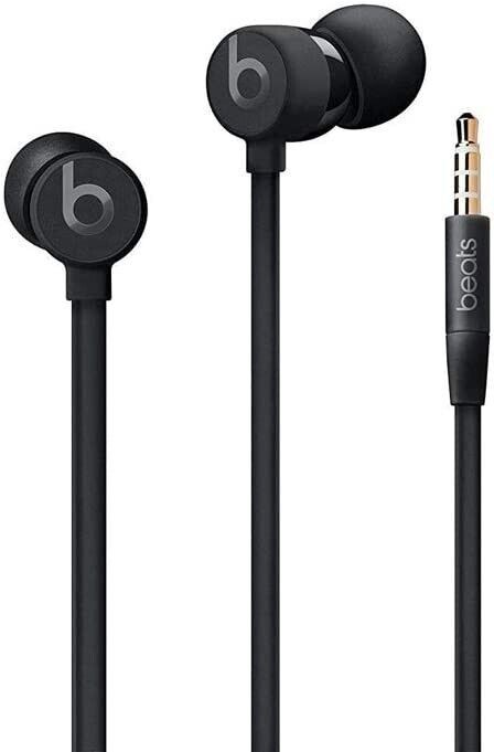 Beats urBeats3 Wired In-Ear Headphones Earphones 3.5 mm Jack Earbuds Black