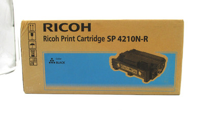 Genuine Ricoh SP 4210N-R Toner Print Cartridge New Open Box 406751