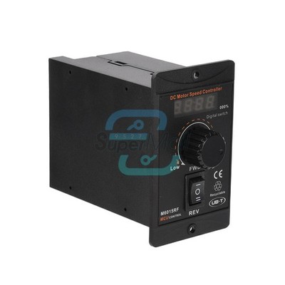 15A Digital Display Motor Speed Controller PWM Forward/Reverse Speed Control