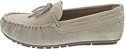 Marc O Polo Damen Mokassin beige