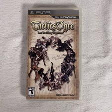 Tactics Ogre Let Us Cling Together Sony PSP 2011 PlayStation Portable CIB Manual