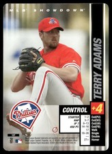 2002 MLB Showdown Trading Deadline Terry Adams #127