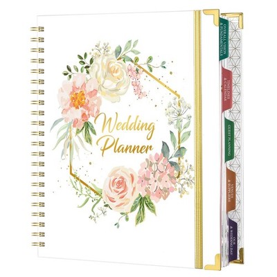 Wedding Planner - Wedding Planner Book and Organizer for the Bride with 5 Tab...