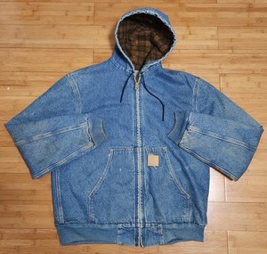 Carhartt Denim Hoodie | eBay
