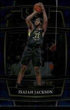 2021-22 Panini Select #55 Isaiah Jackson