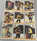 1985-86 O-Pee-Chee   PITTSBURGH PENGUINS  9   CARD  TEAM SET/LOT       SET BREAK