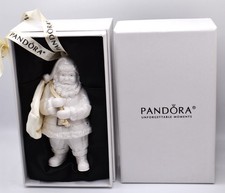 PANDORA 2013 Unforgettable Moments Santa  Sack Holiday Christmas Ornament w/Bo
