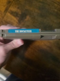 Bandai The Rocketeer NES Cartridge Tested Working 