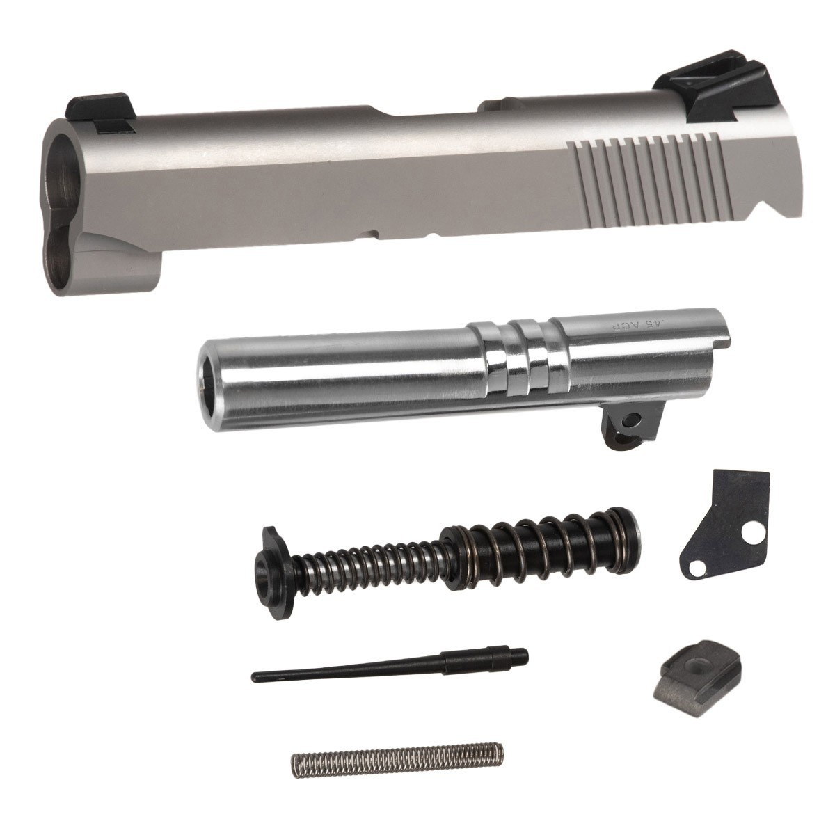 1911 45ACP 4IN STAINLESS CONVERSION KIT W/ SIGHTS (SDS445) | eBay