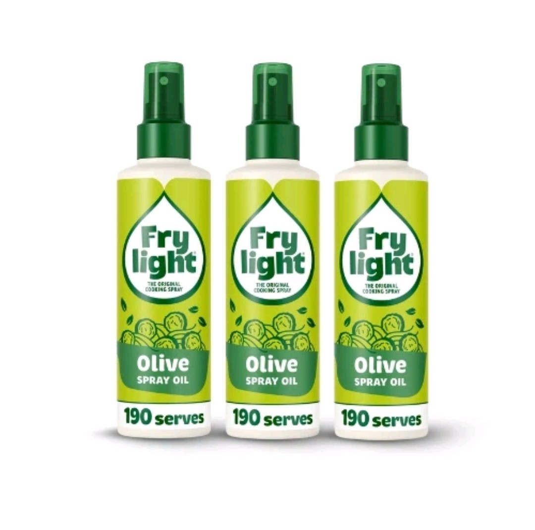 3 x Frylight Cooking Spray Olive Oil 190 ml 3x190ml Pack