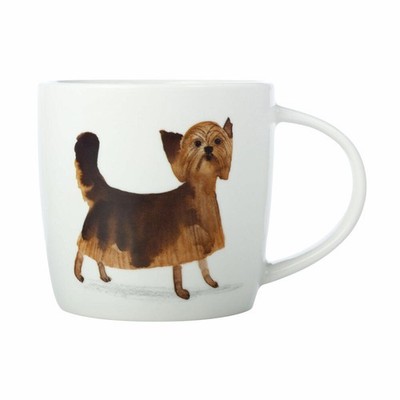 Maxwell & Williams Becher BFF - Bad Hair Cut, Tasse, Porzellan, 400 ml