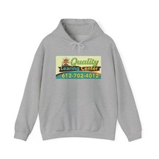 Quality Learning Center Parody Hoodie, Funny Education Hoodie