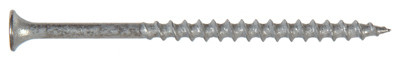 5 Pack Galvanized Deck Screws, Phillips Flat Head, 1-5/8-In. x #6, 75-Pk. 40926
