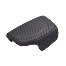 Gear Shift Knob Cover Perforated Leather Handball Shifter Handle Lever Case f...