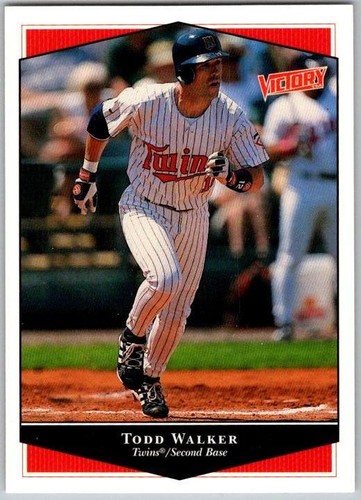 1999 Upper Deck Victory Todd Walker #226 card