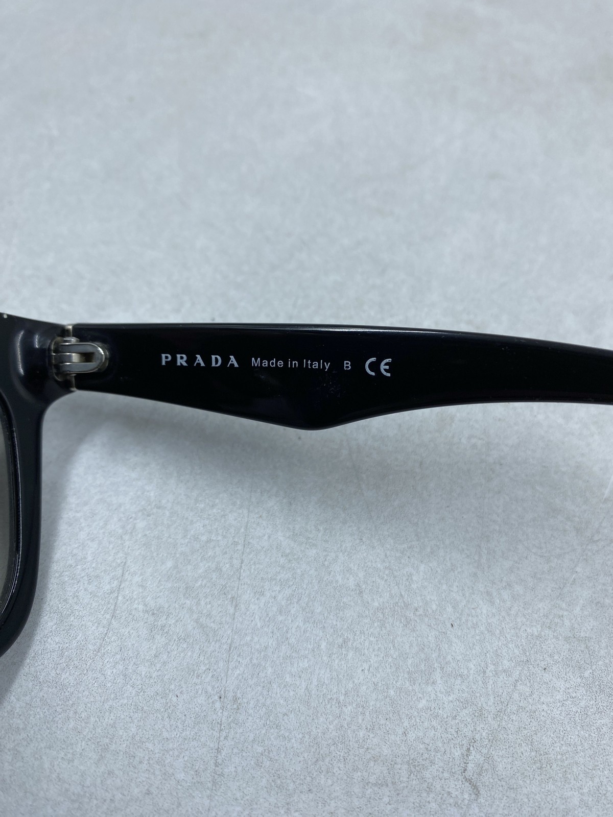 Prada Black Square Gradient Sunglasses - image 6
