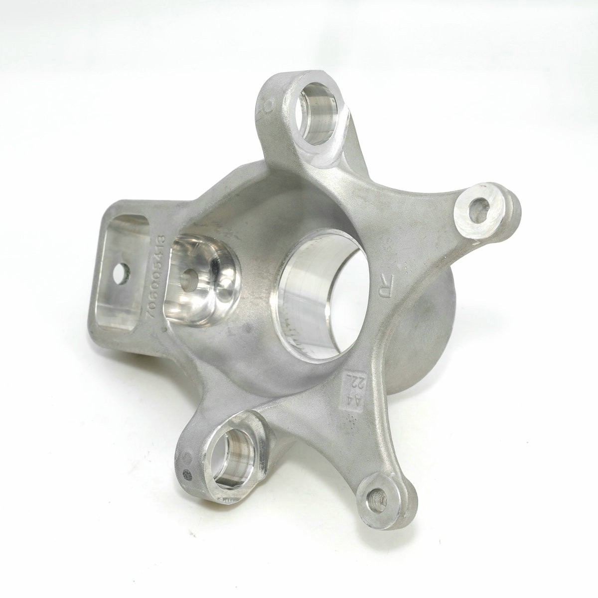 22-24 Can Am Maverick X3 Right Rear Passenger Knuckle Spindle Oem New 706005413