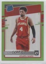 2020 Panini Donruss Optic Rated Rookie Lime Green Prizm 123/149 Skylar Mays 0b67
