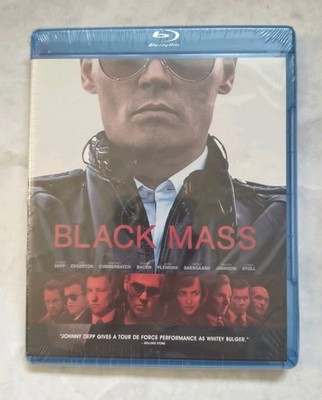 Black Mass (Blu-ray, 2015,  WS) Johnny Depp, Kevin Bacon, Dakota Johnson  NEW