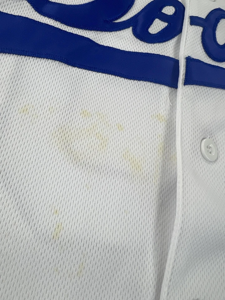 Los Angeles Dodgers Yasiel Puig Jersey Mens Size 50 MLB Baseball Majestic REP - Image 4 of 4