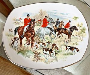 Fox Hunt Plates | eBay