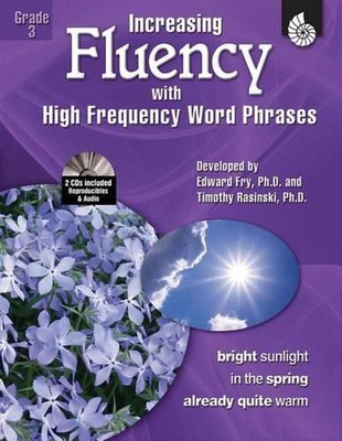 Increasing Fluency with High Frequency Word Phrases Grade 3 by Kathleen Knoblock