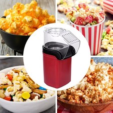 Fat Free Hot Air 1200W Electric Popcorn Maker Popper Machine Healthy Pop Corn