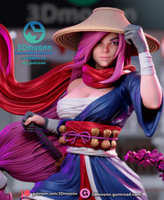 Psylocke - Marvel Fan Art Kit - 1:8 Scale 9 inch - 3Dmoonn