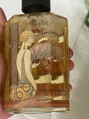 Vintage L'Aromarine Lot:Fleurs Blanches Bubble Bath & Abricot Body Lotion France