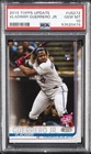 2019 TOPPS UPDATE #US272 VLADIMIR GUERRERO JR. ROOKIE RC PSA 10
