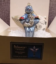 Beautiful 1999 Adler Polonaise Komozja  Wizard of Oz FLYING MONKEY ornament