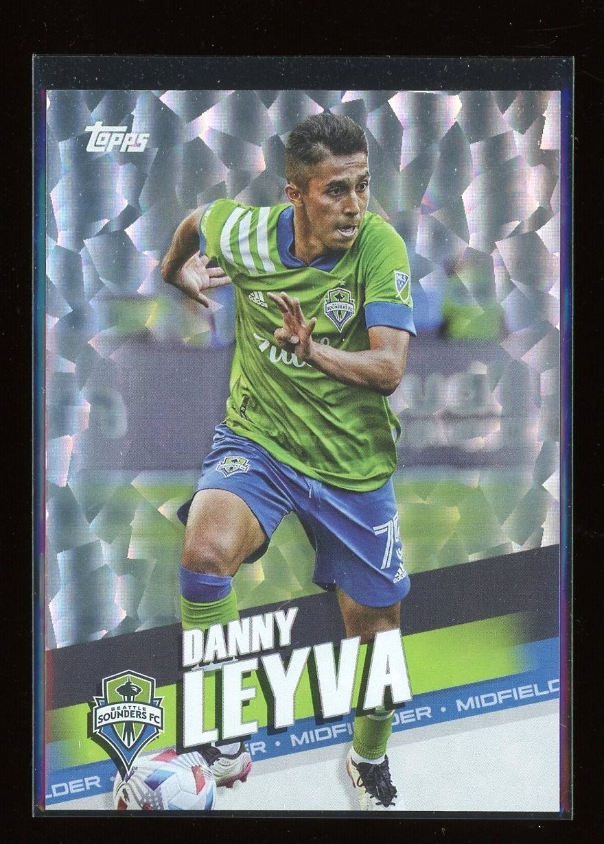 2022 Topps MLS - ICY WHITE FOIL Parallels - Pick from List