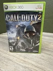 Call of Duty 2 (Microsoft Xbox 360, 2005) *TESTED & WORKING*