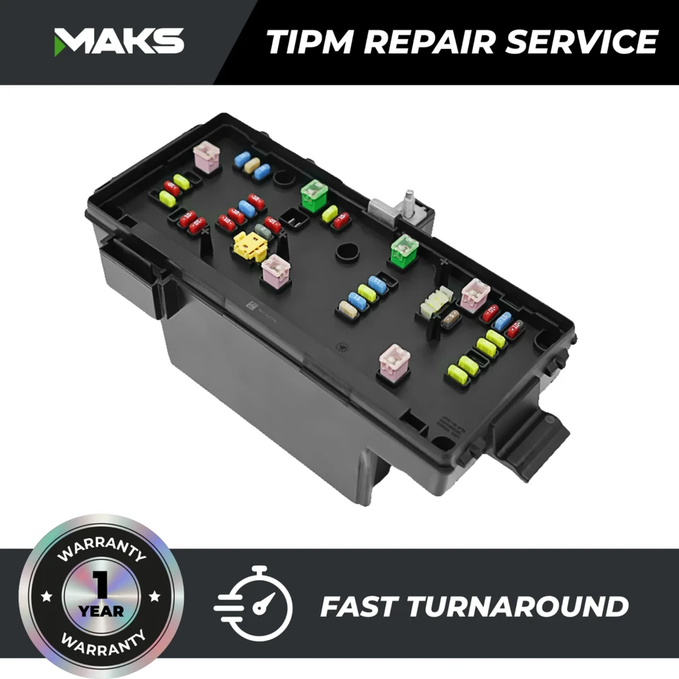 Dodge RAM 2500 3500 TIPM 2008-2009 servicio de reparación de caja de fusibles y relés 68028005 Foto 2 de 4