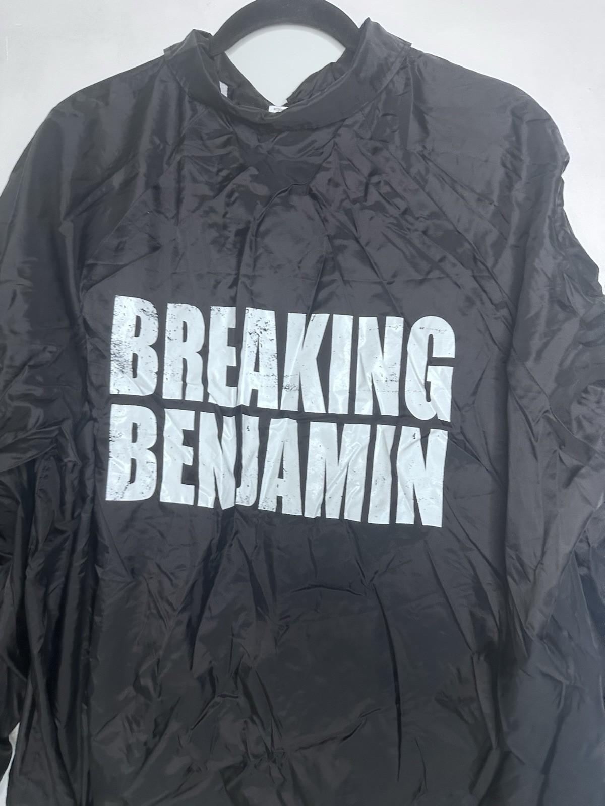 Breaking Benjamin Windbreaker Lightweight Jacket … - image 5