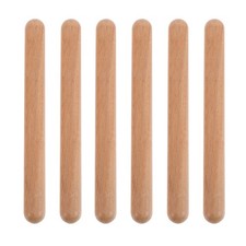 3 Pairs Baby Musical Toy Kids Rhythm Sticks Children's Hand Training Drumsticks