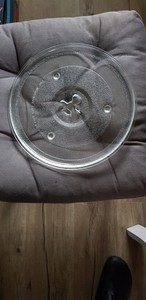 Mikrowellendrehteller Glas