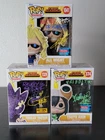 Funko Pop! My Hero Academia Lot Of 3 Signed (No Coa) All Might/Fumikage/Tsuyu!🔥