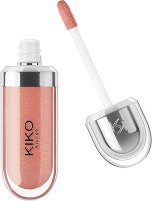 KIKO Milano 3D Hydra Lipgloss - Hochglanz, feuchtigkeitsspendend, aufpolsternd, Antihaft, Mo