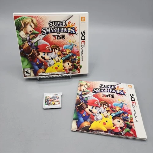 Super Smash Bros 3DS (Nintendo 3DS) Complete - Tested