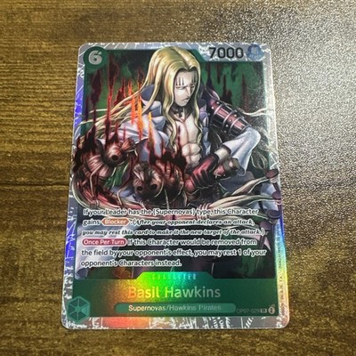 Basil Hawkins OP07-029 500 Years in the Future Foil