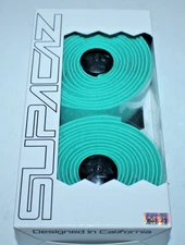 Supacaz Suave BT161 Green Handlebar BarTape Bike Wrap Road Touring 2000x30x2.5mm