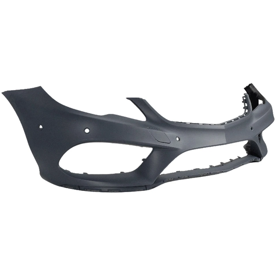 前保险杠保护套 Fascia 适用于 2014 - 2017 梅赛德斯 - 奔驰 E550 2014 E350 底漆 — 第 2/4 张图片