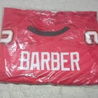 Ronde Barber Tampa Bay Buccaneers #20 Signed Red Football Jersey NFL Original