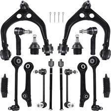 Kit de brazo de control delantero de suspensión de 16 piezas para Dodge Charger Challenger 300 2011-2019